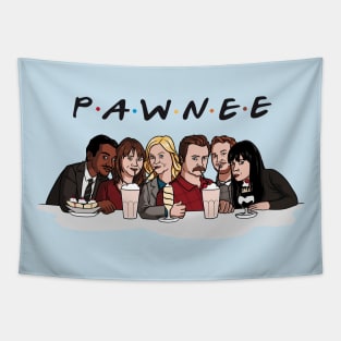 P·A·W·N·E·E Tapestry