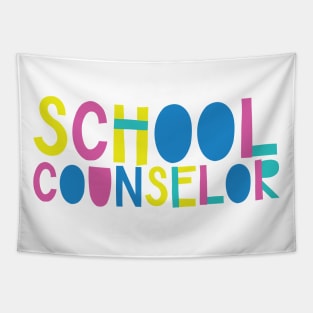 School Counselor Gift Idea Cute Back to School Tapestry