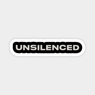 Unsilenced Off-White Magnet