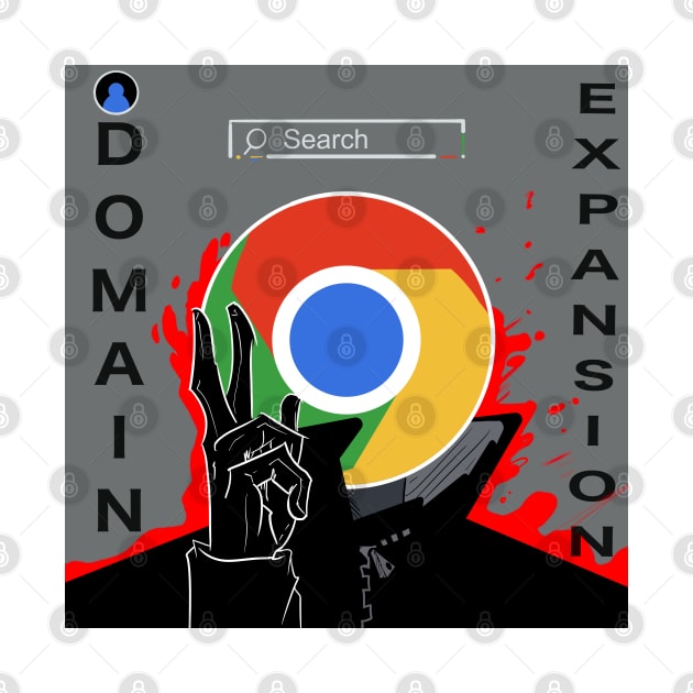 Chrome Domain Expansion v1 by MerchForTheMind