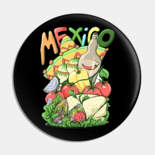 Viva Mexico Pin