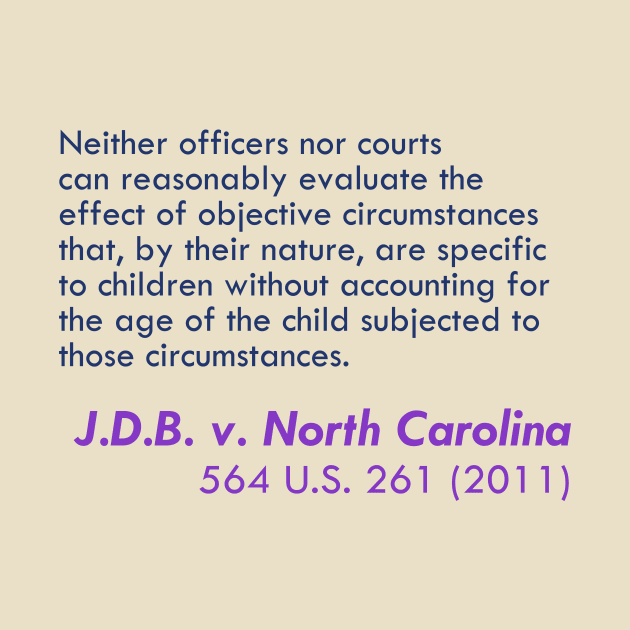 JDB v North Carolina by ericamhf86