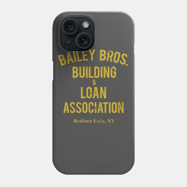 Bailey Bros. Door Phone Case by PopCultureShirts