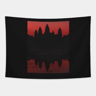 Angkor Wat sunrise Tapestry