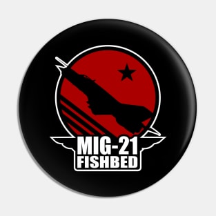 Mig-21 Fishbed Patch Pin