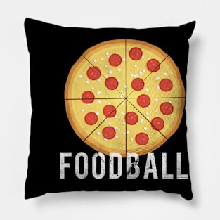 Foodball Pillow