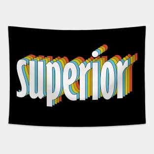 superior vintage retro Tapestry