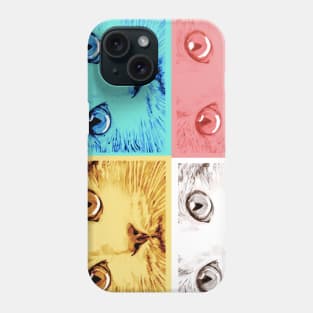 A Clowder of Cats Phone Case