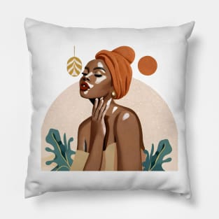 Mid-century Boho Pillow