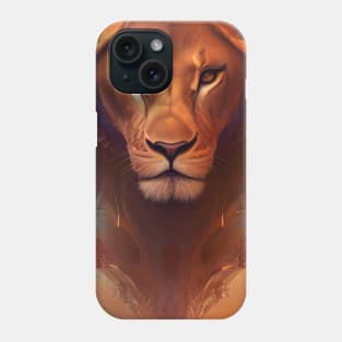 Colorful Lion Phone Case