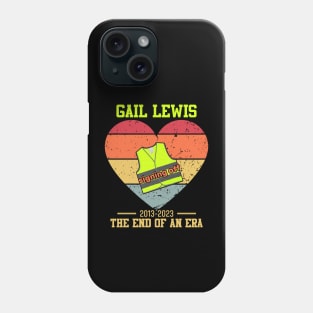 Gail Lewis You The End Of An Era Signing Off Phone Case