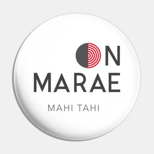 Celebrating Māori Cultural Heritage Pin