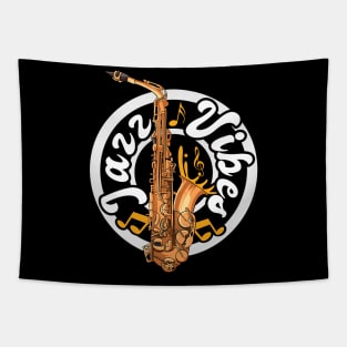 Jazz Music Lover Jazz Sax Player Marching Bands Saxophone Tapestry