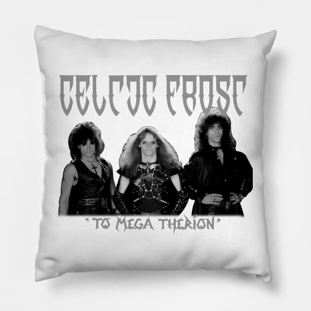 CELTIC FROST – To Mega Therion Pillow by Smithys