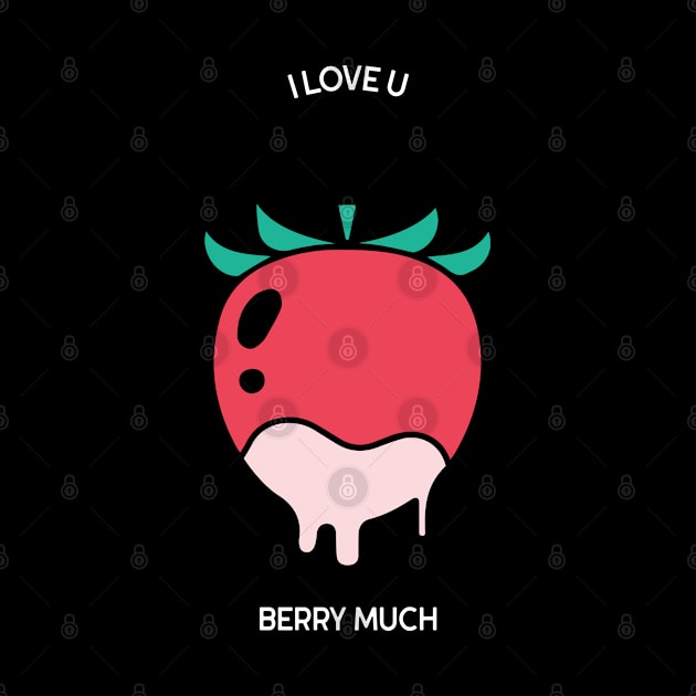 I love u berry much by sydorko