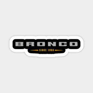 Vintage Ford Bronco Magnet