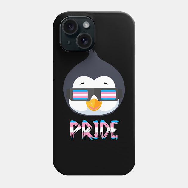 Penguin Transgender Flag Lgbt Phone Case by MarrinerAlex