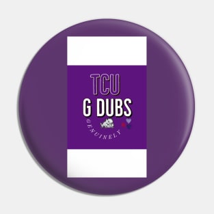 G Dubs Pin