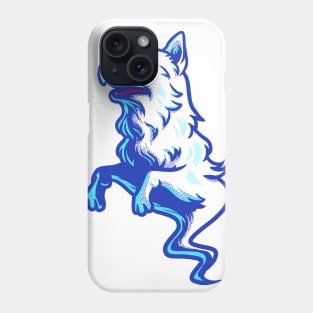 Ghost Wolf Phone Case