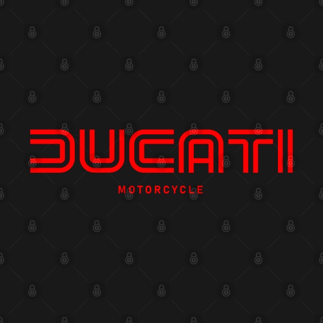 Classic Ducati Moto by Clever Alnita