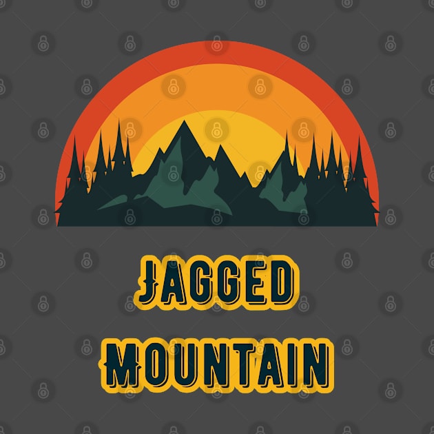 Jagged Mountain by Canada Cities