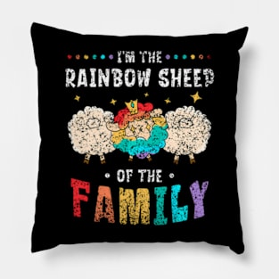 I'm The  Sheep Of The Family Proud Gay Lgbtq Pride Pillow