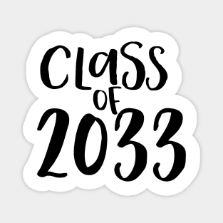 Class of 2033 Magnet