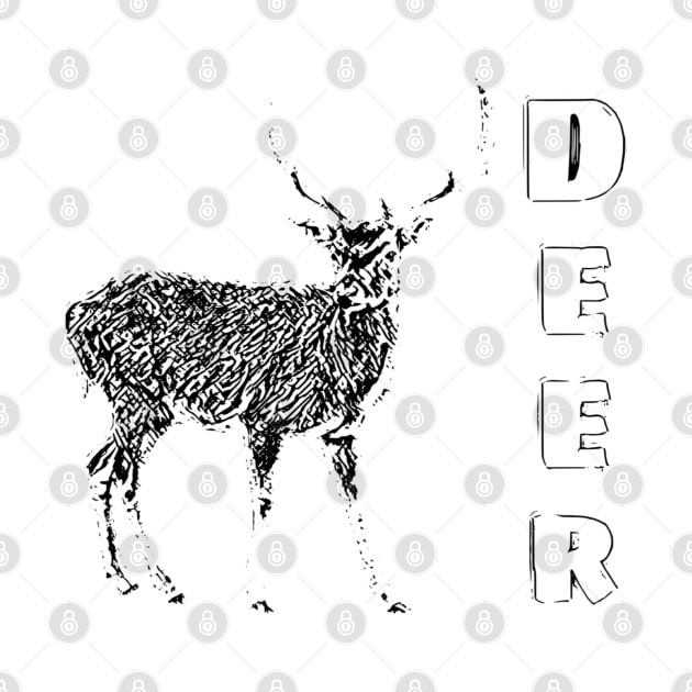 Deer by Nimmersatt
