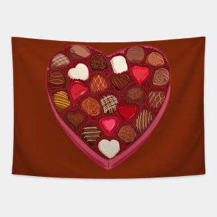 Valentine Chocolate Tapestry