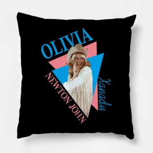 OLIVIA FANS ART 80'S Pillow