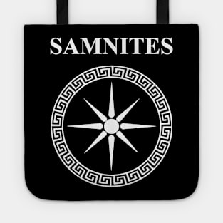 Samnites Ancient Italian Civilization Symbol Tote