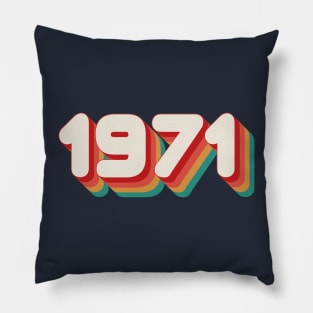 1971 Pillow