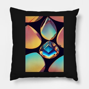 Jewel Pattern - Topaz, for a bit of luxury in your life! #1 Pillow