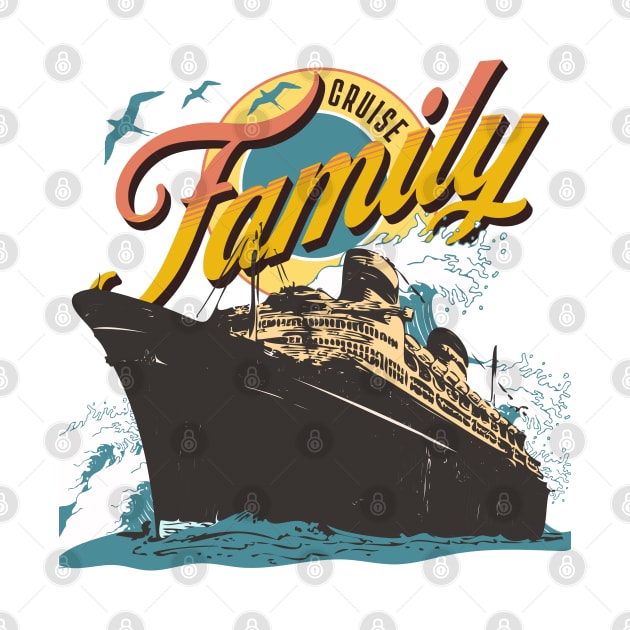 Family Cruise - Memories Together - Spring Breaks Cruise by alcoshirts