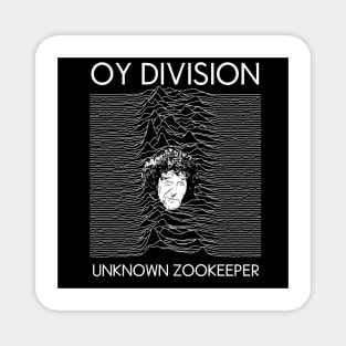 Unknown Zookeeper Magnet