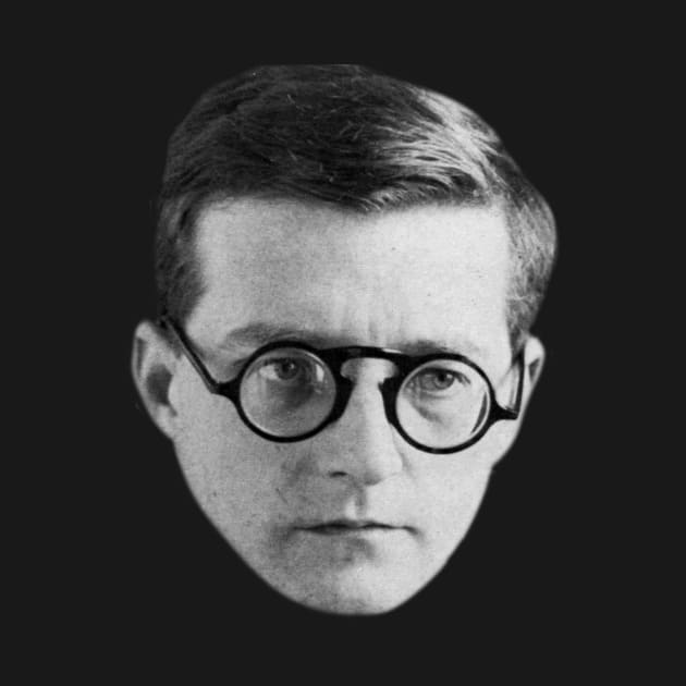 Dmitri Shostakovich by TheMusicophile