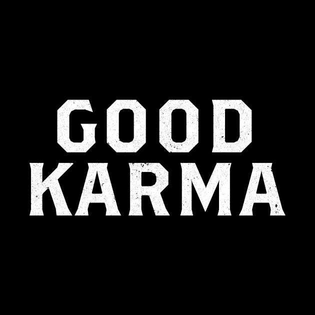 Good Karma Spirituality Yoga by Fenn