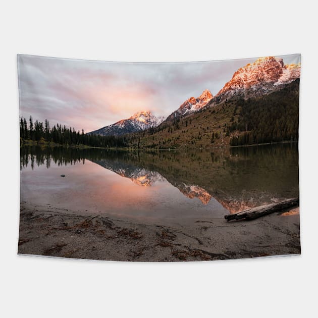 Mountain Sunrise Tapestry by StacyWhite