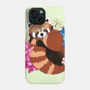 Red Panda Phone Case