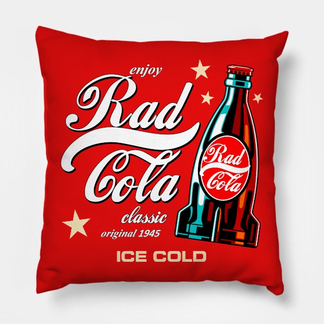 Rad Cola Pillow by Remus