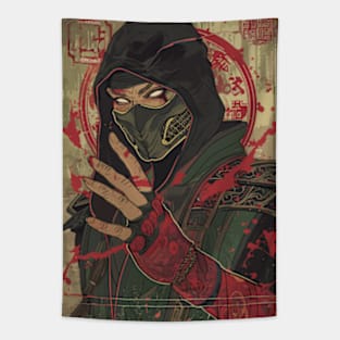 Ermac Mortal Kombat Tapestry