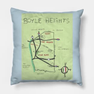 Boyle Heights Pillow