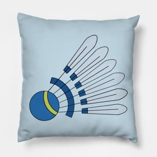 Badminton Player Loves Shuttlecock Badminton Racquet Sports Pillow