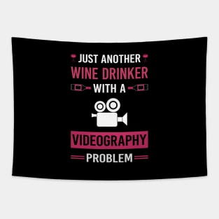 Wine Drinker Videography Videographer Tapestry