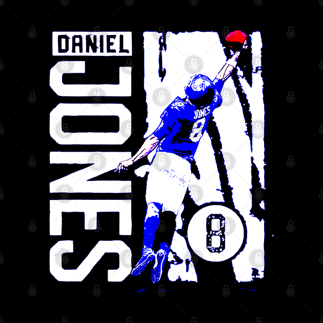 Daniel Jones New York Giants by Faiz Gagak Slot