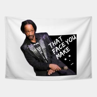 Katt Williams face Tapestry