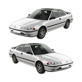 Acura Integra coupe 1991 model T-Shirt