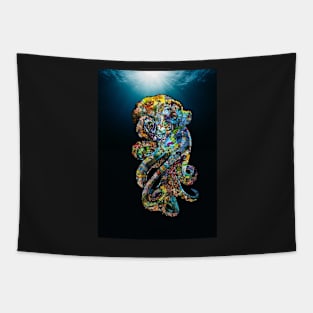 Octopus Tapestry