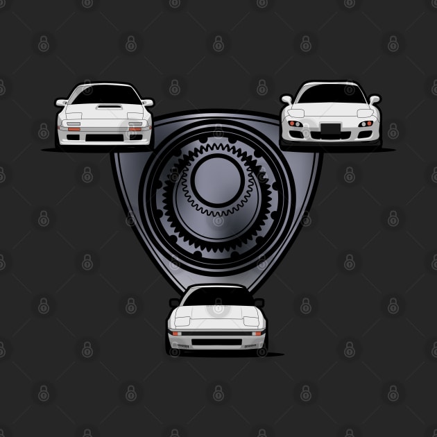 Rx7 Rotary by AutomotiveArt