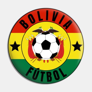 Bolivia Futbol Pin